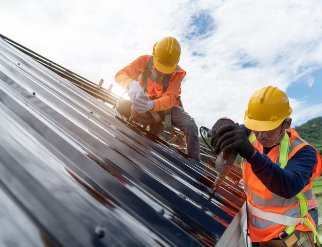 fixing a roof